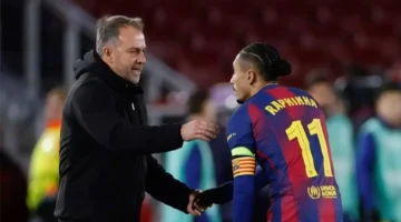 تساؤلات جاهزية رافينها قبل كلاسيكو برشلونة وأتلتيكو مدريد